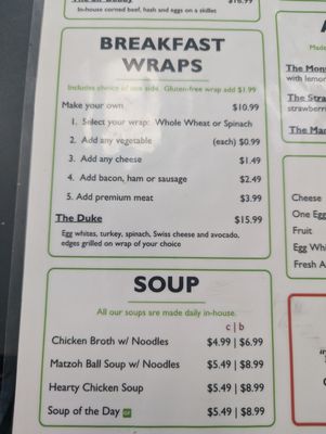 Menu photo 1 Bagelworks Boca Raton, FL
