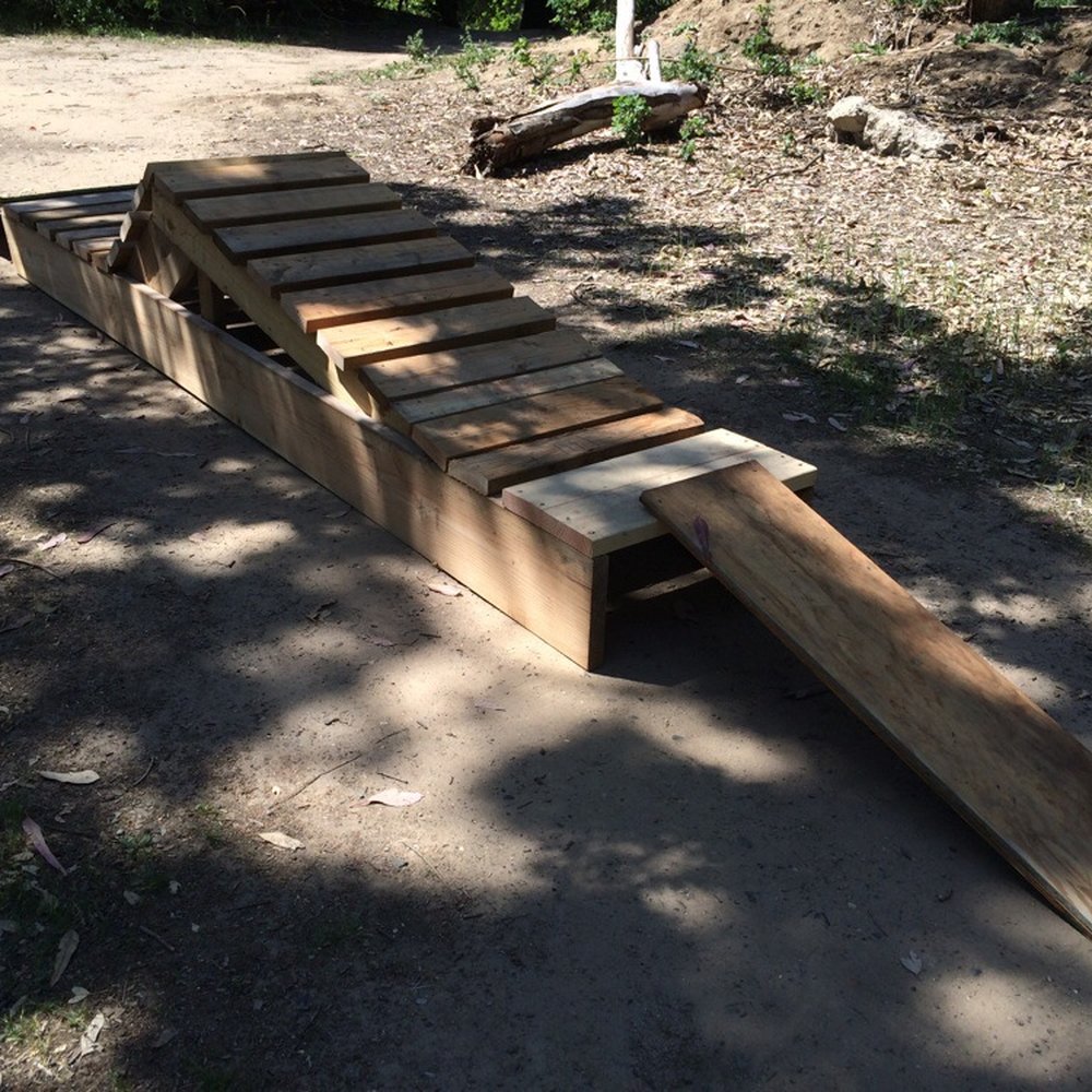 Dry Creek Trail - Every now and then along the dirt path, there's wooden planks for dogs to run across. Cute! - Parks Near Me - Modesto, California Dry Creek Trail - Every now and then along the dirt path, there's wooden planks for dogs to run across. Cute! - Parks Near Me - Modesto, California