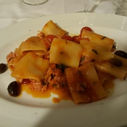 Dedicato a Mio Padre - Paccheri al tonno fresco