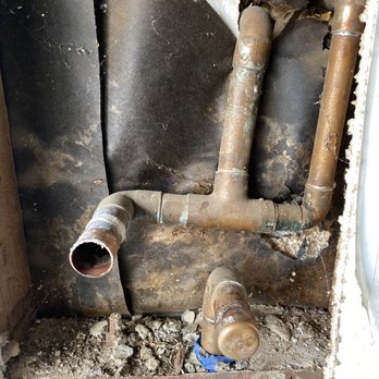 ASAP Plumbing - They wanted $350 to connect the open pipe on the left with the capped pipe on the right. Price gouging company. - Plumbing Near Me - Tempe, Arizona