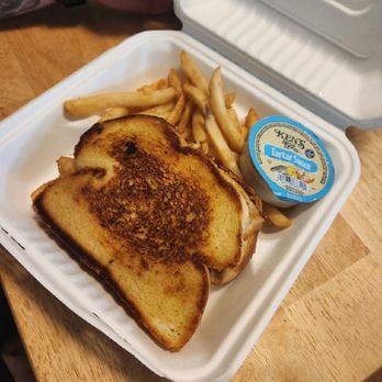Hillside Grill - Fish sandwich with fries - Greek Near Me - Northborough, Massachusetts