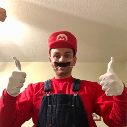 Mario cosplay