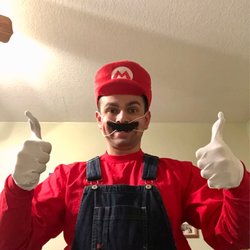 T-Shirt City - Mario cosplay