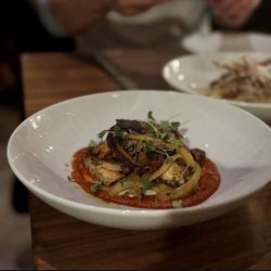 Backbone - Grilled Octopus