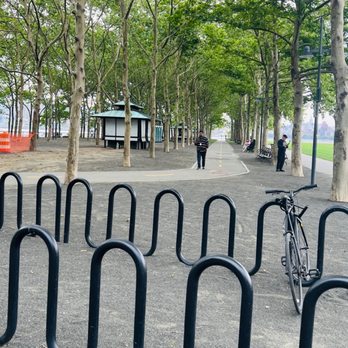 Pier A Park - Bike racks - Parks Near Me - Hoboken, New Jersey