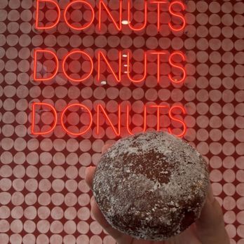 Sbrocco’s Donuts and Espresso - raspberry filled donut - Donuts Near Me - Charlottesville, Virginia Sbrocco’s Donuts and Espresso - raspberry filled donut - Donuts Near Me - Charlottesville, Virginia