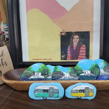 Old Mill Camp and General Store - Local artist work being sold in the store - Campgrounds Near Me - Cookeville, Tennessee Old Mill Camp and General Store - Local artist work being sold in the store - Campgrounds Near Me - Cookeville, Tennessee