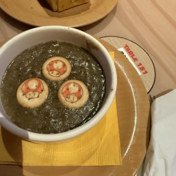 Toadstool Cafe - Mushroom soup - Burgers Near Me - Orlando, Florida Toadstool Cafe - Mushroom soup - Burgers Near Me - Orlando, Florida