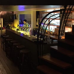 Bar 11 - The bar area at Bar 11 in Antwerp