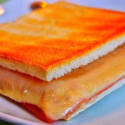 Choco Mint - Ham and cheese sammy