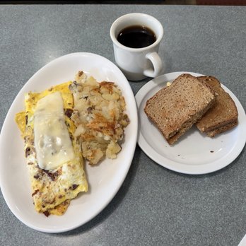 Omelette & Waffle Shop - #3 Bacon, Avocado and Cheese Omelette - Breakfast & Brunch Near Me - San Pedro, California Omelette & Waffle Shop - #3 Bacon, Avocado and Cheese Omelette - Breakfast & Brunch Near Me - San Pedro, California
