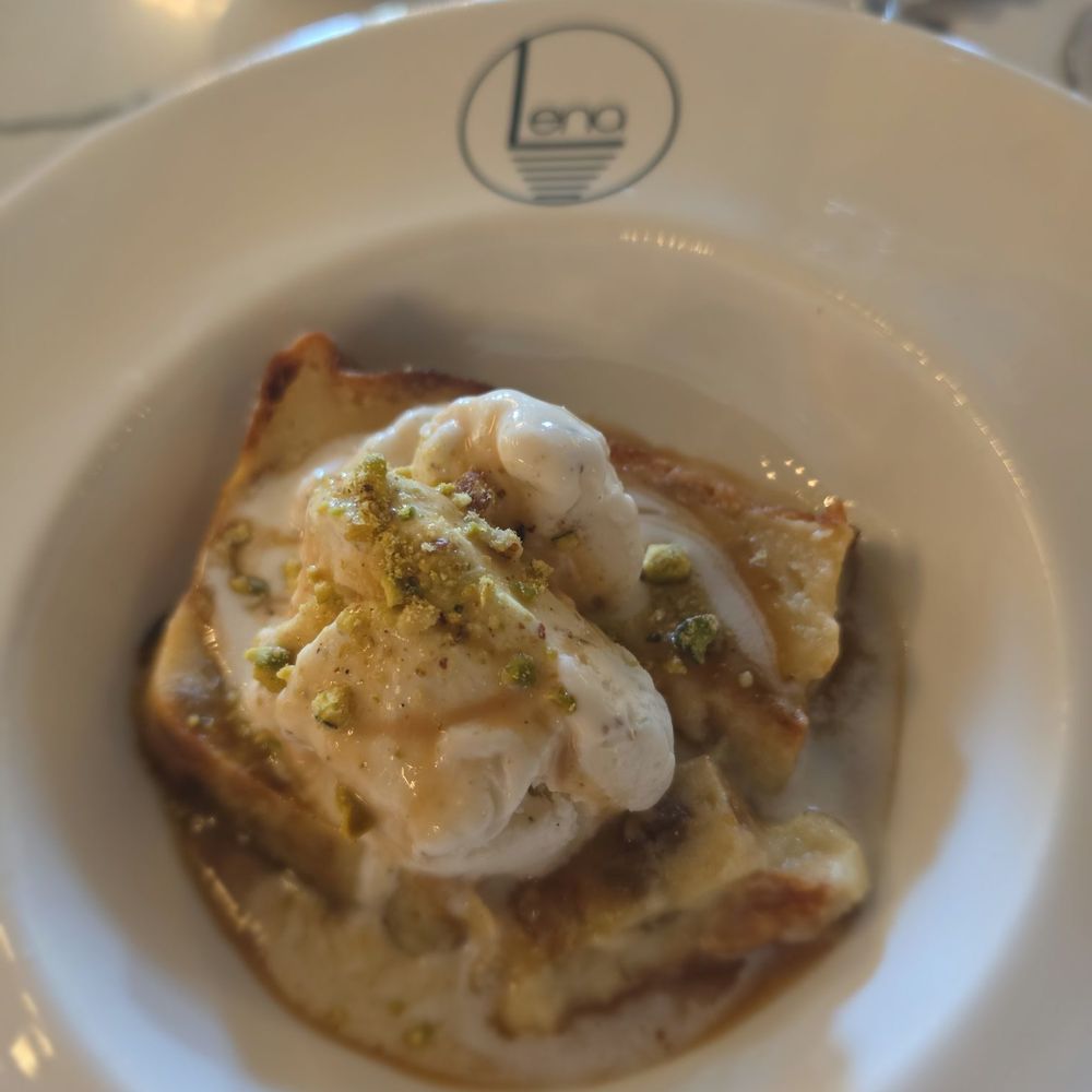 Lena Trattoria - Bread Pudding - Pizza Near Me - Bronx, New York Lena Trattoria - Bread Pudding - Pizza Near Me - Bronx, New York