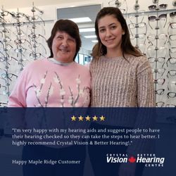Crystal Vision & Better Hearing