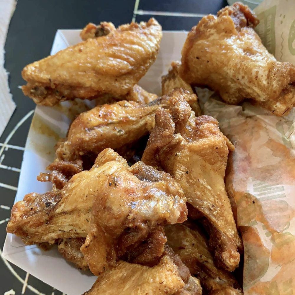 Wingstop - Louisiana rub wings - Chicken Wings Near Me - Kansas City, Missouri