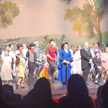 Center Theater Stage - Performing Arts Near Me - Whittier, California