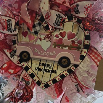 Salon by Design - Valentines decore in the cute beauty shop. - Hair Salons Near Me - Salt Lake City, Utah