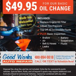 Good Works Auto Repair