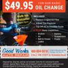 Good Works Auto Repair gift card