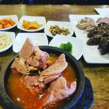 Huh Ga Ne - Pork bone soup with no onion. It was much better in the past, but now I feel quite tasteless. - Korean Near Me - Toronto, Ontario Huh Ga Ne - Pork bone soup with no onion. It was much better in the past, but now I feel quite tasteless. - Korean Near Me - Toronto, Ontario