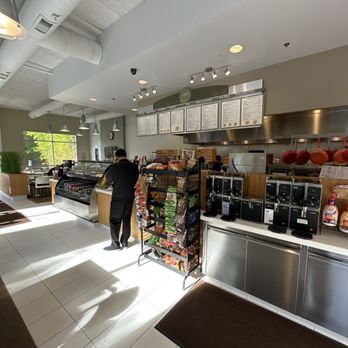 Cafe MG 538 - a man standing in the kitchen - Sandwiches Near Me - Newport Beach, California
