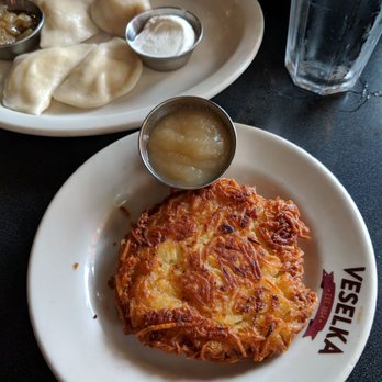 Veselka - Latke - Ukrainian Near Me - New York, New York Veselka - Latke - Ukrainian Near Me - New York, New York