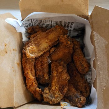 Tokyo Street Market - 1lb Chicken Wings (Spicy Garlic) - Japanese Near Me - Calgary, Alberta