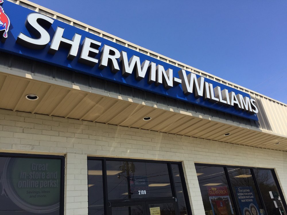 SHERWINWILLIAMS PAINT STORE 2109 Roseland St, Greensboro, North
