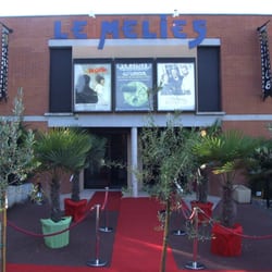 Le Méliès - Entrée du cinéma lors d'un événement organisé par celui-ci
