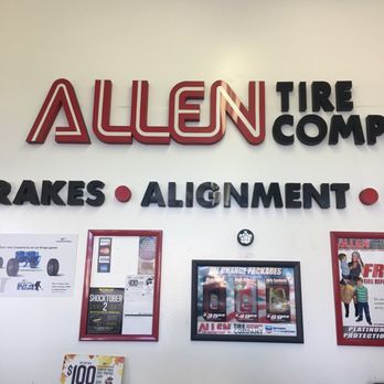 Allen Tire Company - Tires Near Me - Fullerton, California Allen Tire Company - Tires Near Me - Fullerton, California