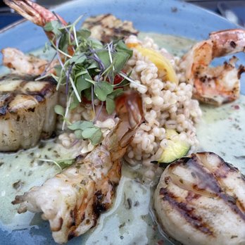 Chart House - Shrimp and Scallop Parrilla - Seafood Near Me - Weehawken, New Jersey Chart House - Shrimp and Scallop Parrilla - Seafood Near Me - Weehawken, New Jersey