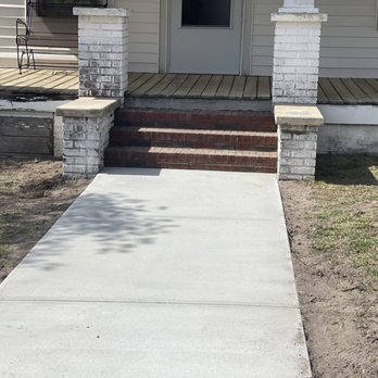 Sam The Concrete Man Columbia - New picture of walkway - Masonry/Concrete Near Me - Lexington, South Carolina Sam The Concrete Man Columbia - New picture of walkway - Masonry/Concrete Near Me - Lexington, South Carolina