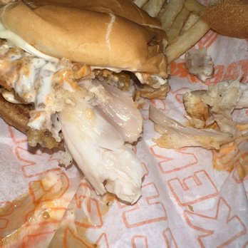 Whataburger - Buffalo Ranch Chicken Sandwich - Fast Food Near Me - Schertz, Texas
