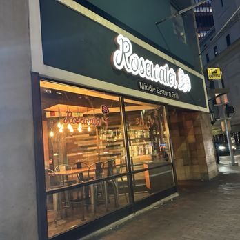 Rosewater Middle Eastern Grill - Outside - Middle Eastern Near Me - Pittsburgh, Pennsylvania