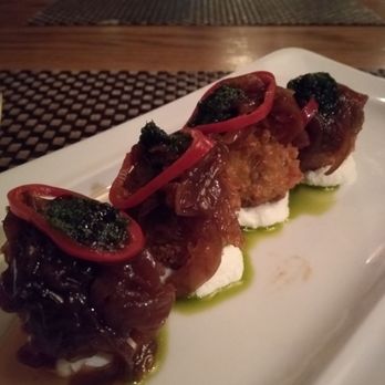 Vermilion - Duck liver croquettes - New American Near Me - Alexandria, Virginia Vermilion - Duck liver croquettes - New American Near Me - Alexandria, Virginia