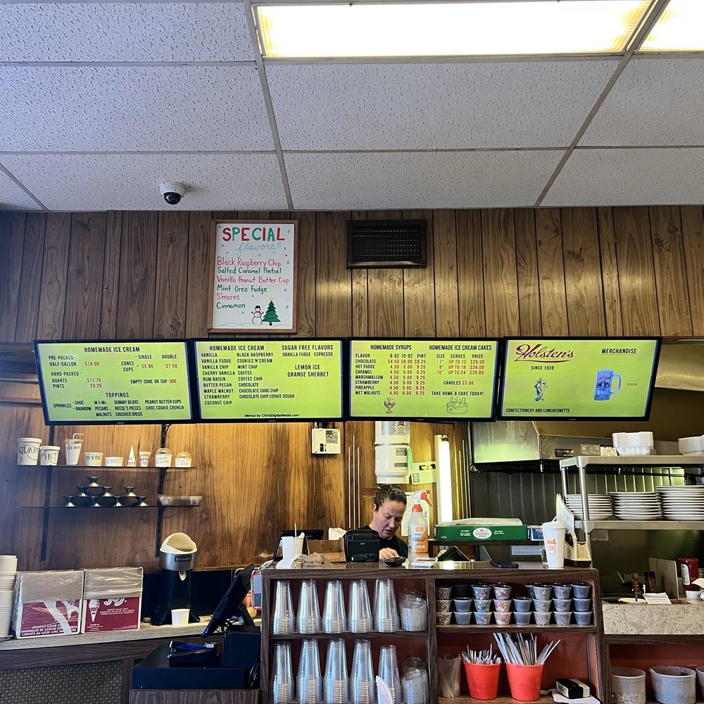Holsten's - Menu - Candy Stores Near Me - Bloomfield, New Jersey Holsten's - Menu - Candy Stores Near Me - Bloomfield, New Jersey
