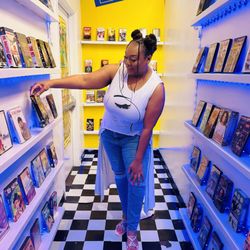 Selfie Paradise - Nostalgic video store
