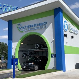 Brand new car wash! Brand new car wash!