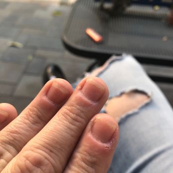 Deluxe Nails & Spa - I had long nails before walking into the nail salons thanks for ruining them. - Nail Salons Near Me - Yorba Linda, California Deluxe Nails & Spa - I had long nails before walking into the nail salons thanks for ruining them. - Nail Salons Near Me - Yorba Linda, California