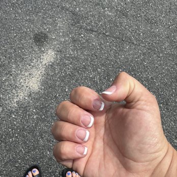Aloha Nails & Spa - French manicure - Nail Salons Near Me - Virginia Beach, Virginia