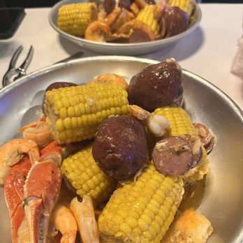 Laughing Crab - Create Your Own Seafood Combo - Cajun/Creole Near Me - West Des Moines, Iowa Laughing Crab - Create Your Own Seafood Combo - Cajun/Creole Near Me - West Des Moines, Iowa