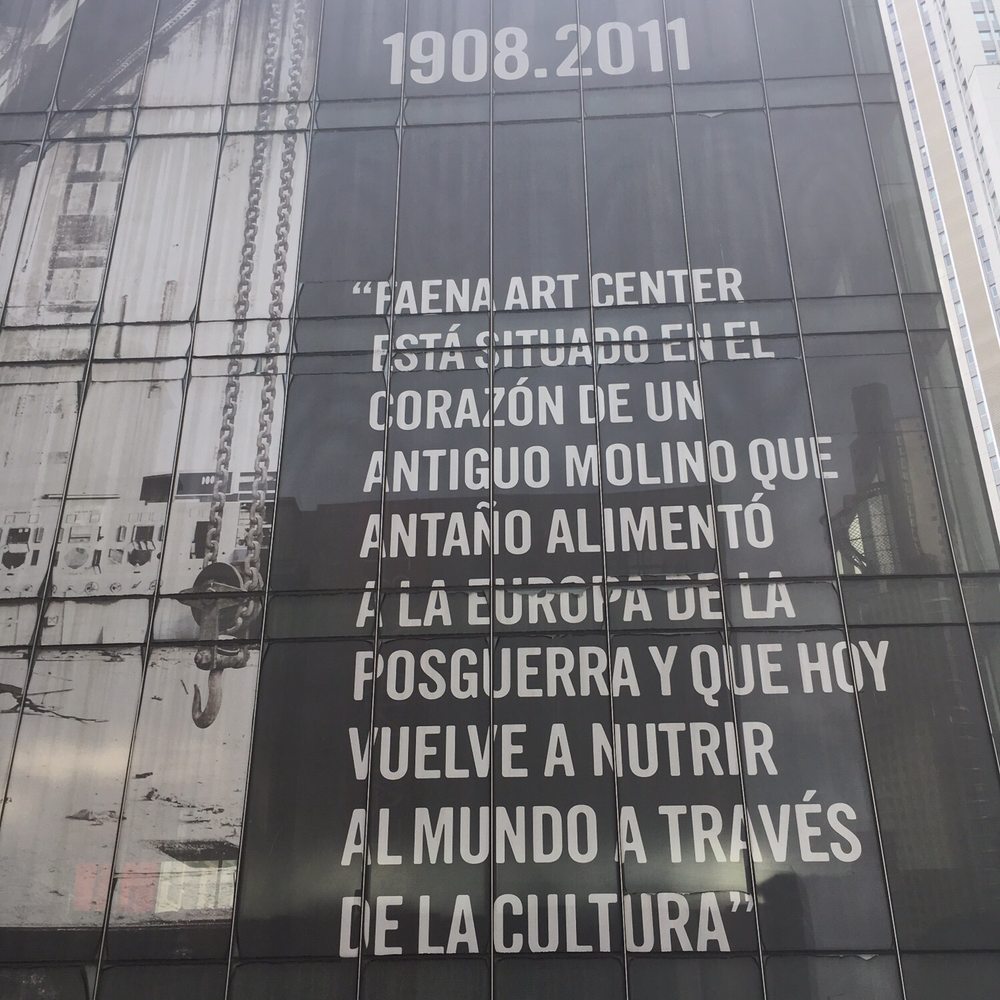 Faena Arts Center - Wall decoration - Venues & Event Spaces Near Me - Buenos Aires, C