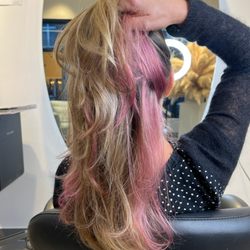 La Maison du Coloriste - Rose cheveux lille