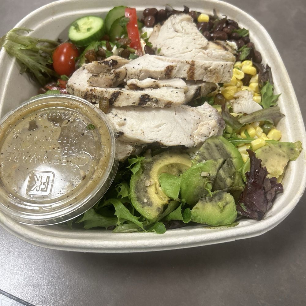 CERA - Mercado salad with grilled chicken - Salad Near Me - Portland, Maine CERA - Mercado salad with grilled chicken - Salad Near Me - Portland, Maine