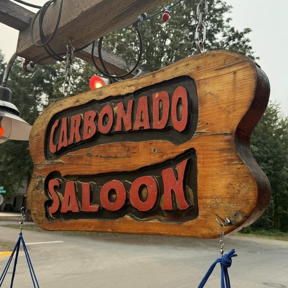 Carbonado Saloon - Outside - Bars Near Me - Carbonado, Washington