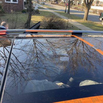 Nick's Auto Glass - Panoramic Sun/Roof Replaced In Long Island Free Road Service - Auto Glass Services Near Me - Brooklyn, New York