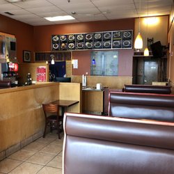 Wong's Kitchen - Dining Area and Counter
