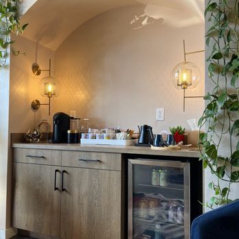 Ladybird Society Salon + Studio - Beverages bar - Hair Salons Near Me - Austin, Texas Ladybird Society Salon + Studio - Beverages bar - Hair Salons Near Me - Austin, Texas