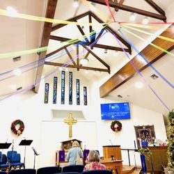 Faith United Church of Christ - Inside the church