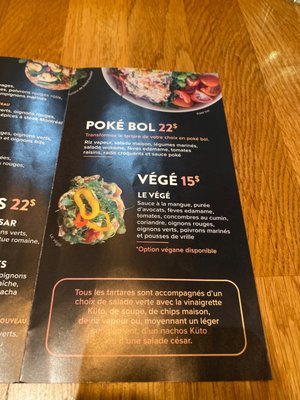 Menu photo 3 Kuto La Prairie, QC