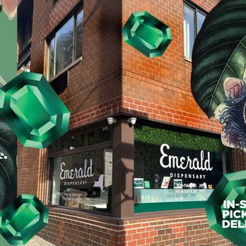 1. The Emerald Dispensary